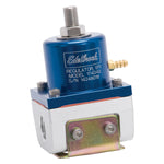 EFI Fuel Pressure Regulator -6 AN (180 GPH) in Blue/Clear Finish image 2