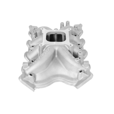Weiand X-CEL Intake Manifold - Ford 351C 2V, Square Bore