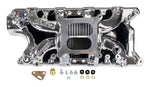 Edelbrock RPM Air-Gap Intake Manifold for Small-Block Ford, Chrome Plasma Finish image 2