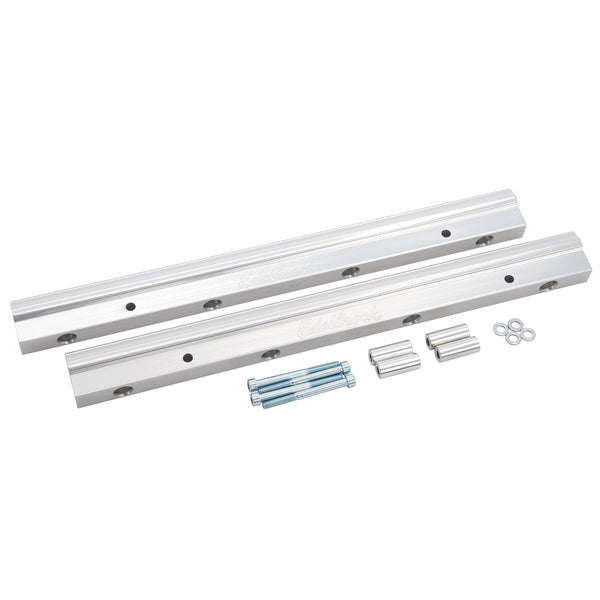 Fuel Injection Fuel Rail #3649, -8 AN Clear For Chevrolet Big-Block