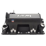 Pro-Flo XT Small Block Chevy EFI Black Intake Manifold image 2