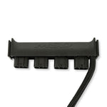 MSD Power Grid 4-Connector Hub - Black Housing image 1