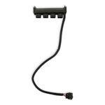 MSD Power Grid 4-Connector Hub - Black Housing image 2