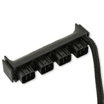 MSD Power Grid 4-Connector Hub - Black Housing image 3
