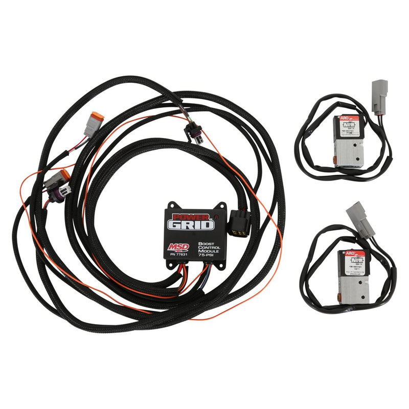 MSD Boost Controller - 6-BAR - Power Grid System