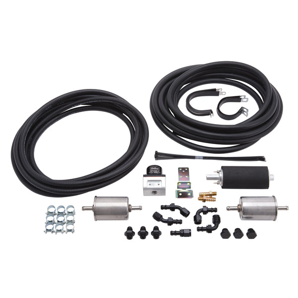 Fuel Injection Fuel Feed and Return Pipe Assembly #3604, 67 GPH/255 LPH