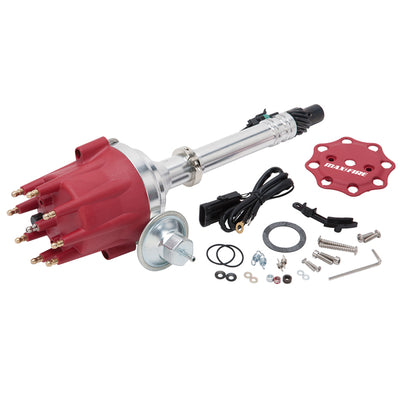 Edelbrock Max-Fire Distributor for Chevy 262-502 V8 with Slip Collar