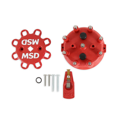 Replacement Cap and Rotor for Pro Mag, Red
