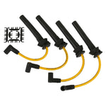 ACCEL Spark Plug Wires - 8mm THUNDERSPORT CUST FIT YEL image 3