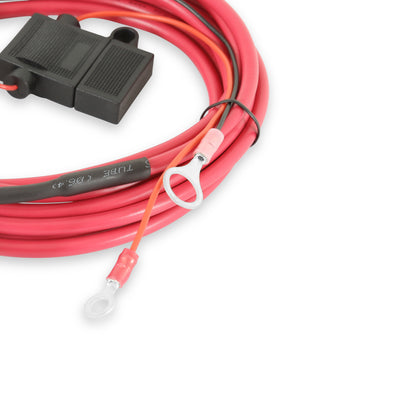 Power Cable for Power/RPM Harness, Red, 132