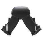 Black Pro Flo Small Block Chevy LS3 Intake Manifold image 1
