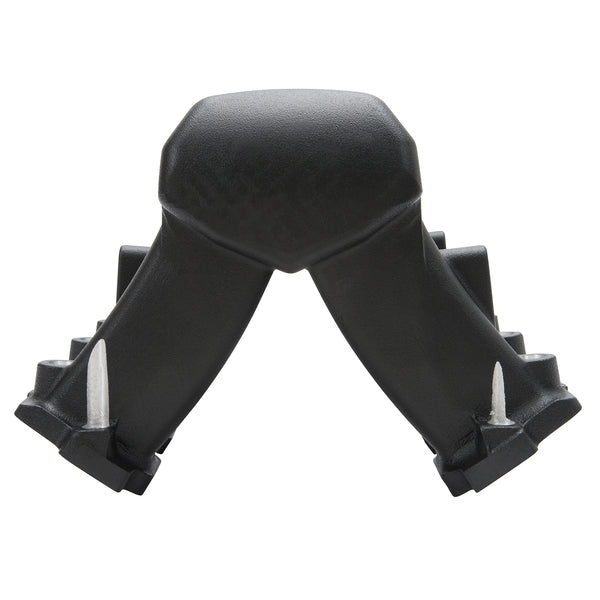 Black Pro Flo Small Block Chevy LS3 Intake Manifold