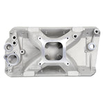 Victor Jr. Intake Manifold #28115 For 1970-91 AMC 304-401 EFI V8, Satin image 1