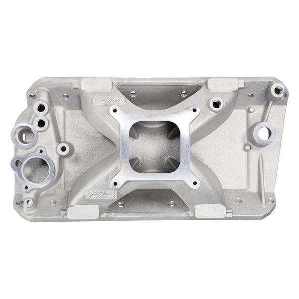 Victor Jr. Intake Manifold #28115 For 1970-91 AMC 304-401 EFI V8, Satin