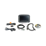 AEM CD-7FLG Carbon Flat Panel Logging Display with Internal GPS image 1
