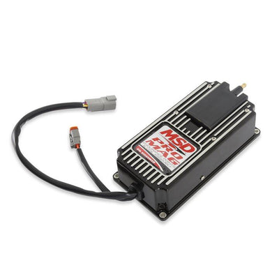 Pro Mag 12/20 Amp Electronic Points Box, Black
