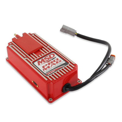 Pro Mag 12/20 Amp Electronic Points Box, Red