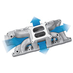 Edelbrock RPM Air-Gap #7521 Intake Manifold for Small-Block Ford 302-331-347 V8 image 1