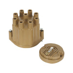 ACCEL Distributor Cap & Rotor Kit - Female Socket Style - Tan - ACCEL 8120, Cap and Rotor Kit, Tan, Socket Style, Kit image 2