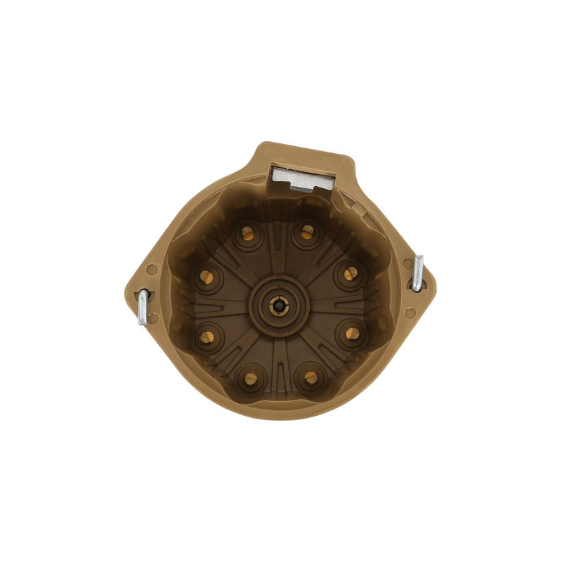 ACCEL Distributor Cap & Rotor Kit - Female Socket Style - Tan - ACCEL 8120, Cap and Rotor Kit, Tan, Socket Style, Kit