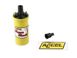 ACCEL Ignition Coil - Yellow - 42000v 1.4 ohm primary - Points - up to 6500 RPM image 1