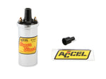 ACCEL Ignition Coil - Chrome - 42000v 1.4 ohm primary - Points - up to 6500 RPM image 1