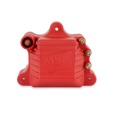 MSD Ignition Coil - Pro Mag - 44 AMP - Red