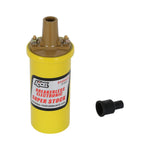 ACCEL Ignition Coil - SuperStock - Breakerless Electronic Coil - Yellow image 3