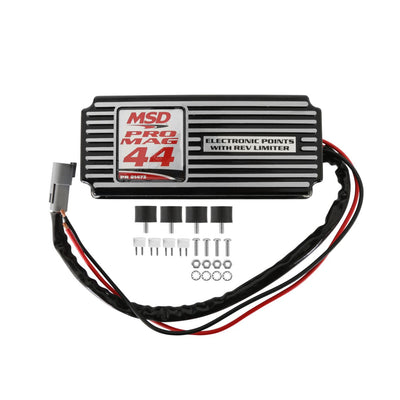 MSD Pro Mag 44 Amp Electronic Points Box - Black