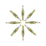 ACCEL HP Copper Spark Plug - Ford 2004-Early 2008 Ford 3-Valve 4.6L image 3