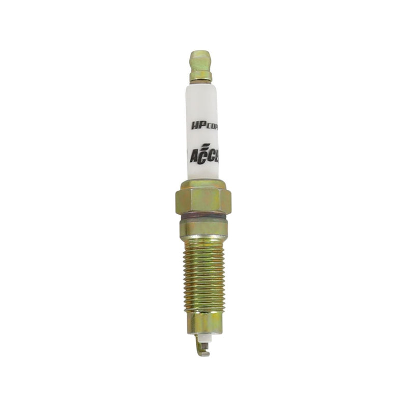 ACCEL HP Copper Spark Plug - Ford 2008-2014 - 3-Valve 4.6L & 5.4L Eng - 1 Step Colder than Stock - 8 Pack of PN 354C1