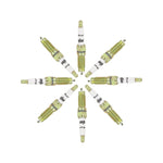 ACCEL HP Copper Spark Plug - Ford 2008-2014 - 3-Valve 4.6L & 5.4L Eng - 1 Step Colder than Stock - 8 Pack of PN 354C1 image 4