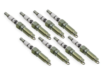 ACCEL HP Copper Spark Plug - Ford 2008-2014 - 3-Valve 4.6L & 5.4L Eng - Stock Heat Range - 8 Pack of PN 354