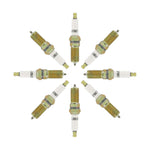 ACCEL HP Copper Spark Plug - Ford Coyote 5.0L, and 6.2L V8 engines, One heat range colder, 8-pack of PN 579C1 image 4