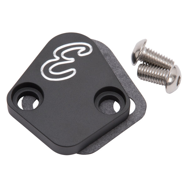 Fuel Pump Block-Off Plates for Big-Block Chevy