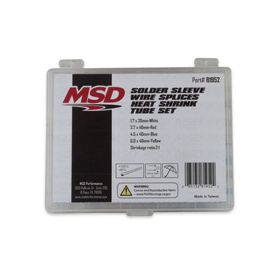 MSD Solder Sleeve Wire Splice Kit
