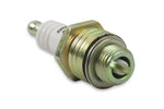 ACCEL HP Copper Spark Plug - Shorty - 14mm Thread - .375 in Reach - Gasket Seat - 8 Pack of 0437S image 5