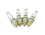 ACCEL HP Copper Spark Plug - Shorty - 14mm Thread - .460 in Reach - Tapered Seat - 2 pack of 0574S-4 image 1