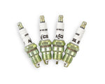 ACCEL HP Copper Spark Plug - Shorty - 14mm Thread - .460 in Reach - Tapered Seat - 2 pack of 0574S-4 image 2