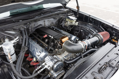 Sniper EFI Sheet Metal Fabricated Intake Manifold - Hi-Ram Sheet Metal Fabricated Intake Manifold LS1/LS2/LS6 102mm Throttle Body opening + Fu
