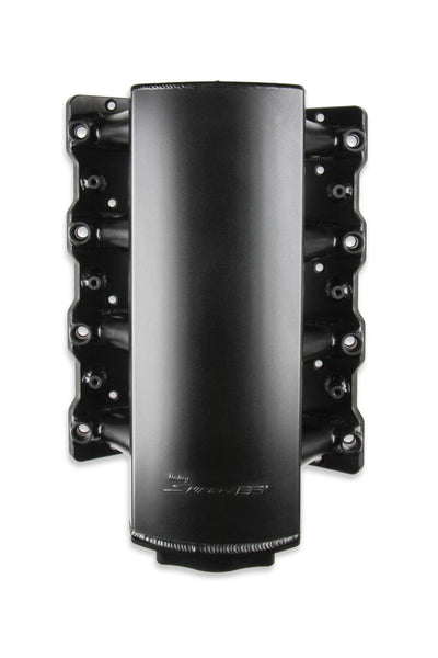 Sniper EFI Low-Profile Sheet Metal Fabricated Intake Manifold GM LS1/LS2/LS6 - Hi-Ram Sheet Metal Fabricated Intake Manifold LS1/LS2/LS6 92mm Throttle Body opening + Fue