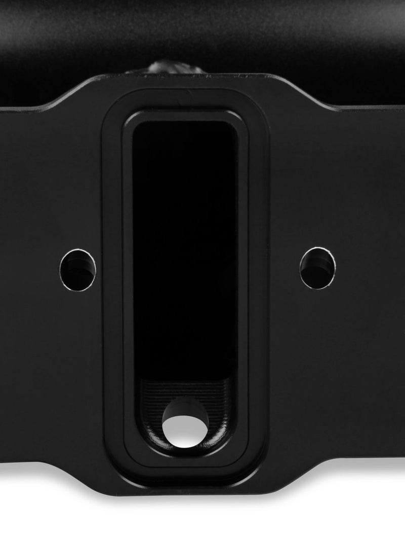 Sniper EFI Low-Profile Sheet Metal Fabricated Intake Manifold GM LS1/LS2/LS6 - Hi-Ram Sheet Metal Fabricated Intake Manifold LS1/LS2/LS6 102mm Throttle Body opening + Fu - Black