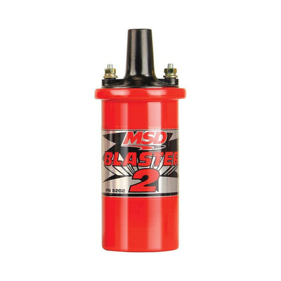 MSD Ignition Coil - Blaster 2 - Red