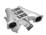 Sniper EFI Fabricated Intake Manifold Dual Plenum 92mm LS1/2/6, Rail Kit - Slvr image 2