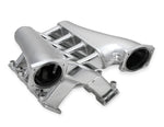 Sniper EFI Fabricated Intake Manifold Dual Plenum 102mm LS1/2/6, Rail Kit - Slvr image 3