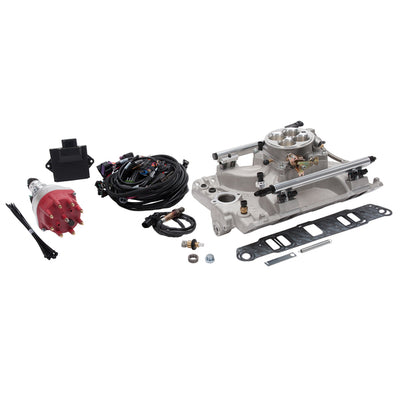Pro-Flo 4 EFI Traditional 4150-Style Kit #35970 For Pontiac V8 326-455