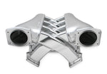 Sniper EFI Fabricated Intake Manifold Dual Plenum 92mm LS3/L92, Rail Kit - Slvr image 1