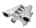 Sniper EFI Fabricated Intake Manifold Dual Plenum 92mm LS3/L92, Rail Kit - Slvr image 2