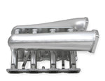 Sniper EFI Fabricated Intake Manifold Dual Plenum 92mm LS3/L92, Rail Kit - Slvr image 4