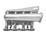 Sniper EFI Fabricated Intake Manifold Dual Plenum 102mm LS3/L92, Rail Kit - Slvr image 4